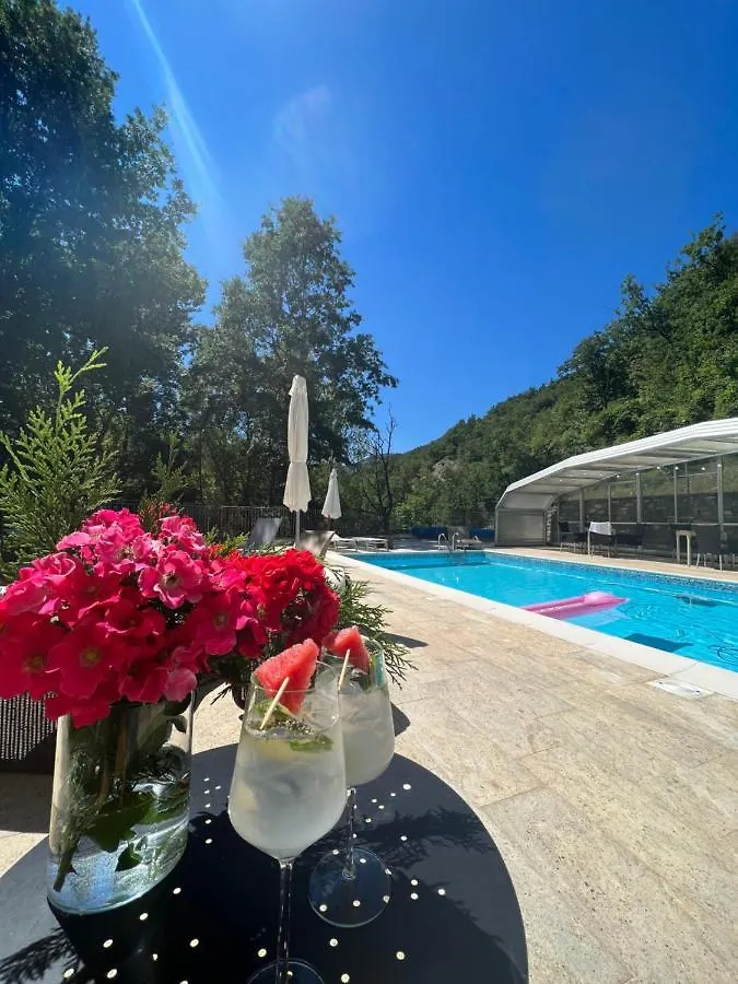 Le Boccede Country House B&B location